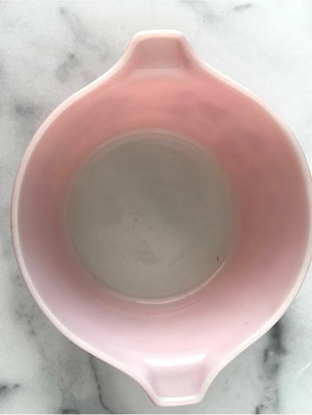Vintage Pink Gooseberry Pyrex 473 Casserole Dish with Clear Lid